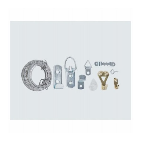 National Hardware Mirror Hanging Kit N260-403